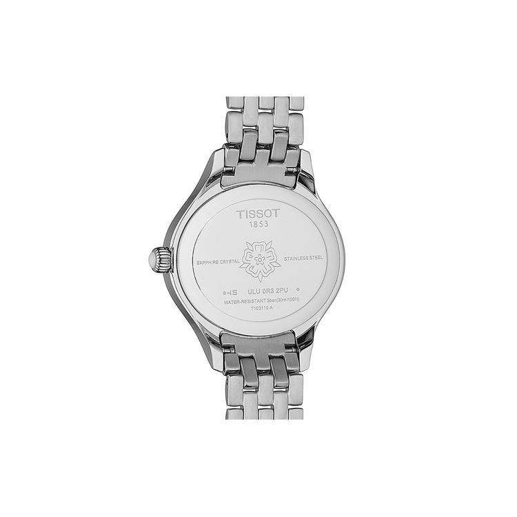 Tissot Женские часы из коллекции Premium с кварцевым механизмом 27,2 мм Белый циферблат Корпус из нержавеющей стали T103.110.11.033.00