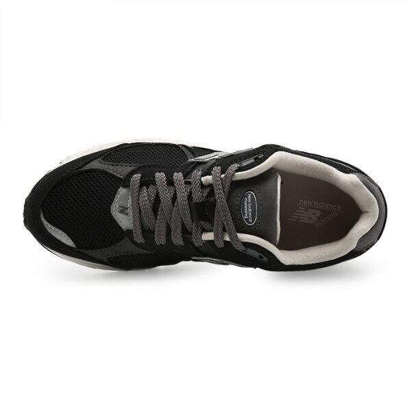New Balance Черные Кроссовки для Здоровья Беговые Кроссовки Винтаж 2002