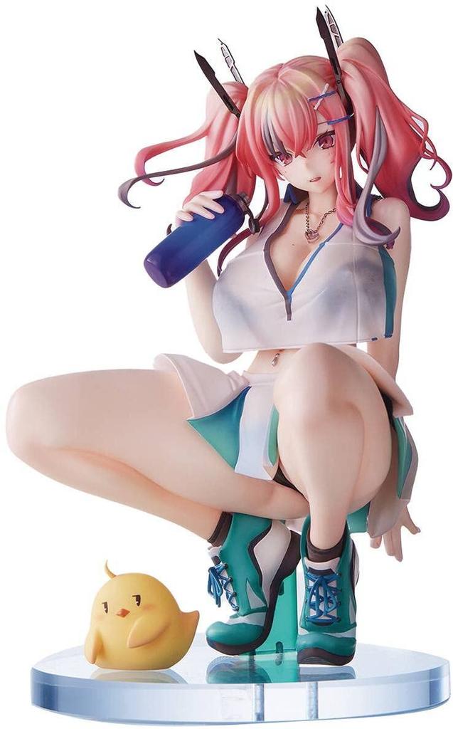Azur Lane Bremerton Hot Training TF Edition Scale Painted Finished Figure 1/7 PVC&ABS