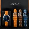 Применимо к пряжке-застежке для ремешка Huawei Watch, мужской, ретро, кожа, первый слой, коровья кожа, аксессуары для часов, ремешок