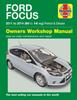 Книга Ford Focus Petrol & Diesel (11 - 14) Haynes Repair Manual
