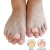 Soft Gel Toe Separators Toe Spacers Corrector for Overlapping Foot Care Tool