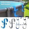 Adjustable Swimming Pool Pipe Holder Plastics Ground Pools Pole Hanger  Swimming Pool