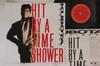 12-дюймовая пластинка TOSHINOBU KUBOTA - Hit By A Time Shower 12AH2131 CBS SONY 1986 Япония Японская поп/рок Б/У