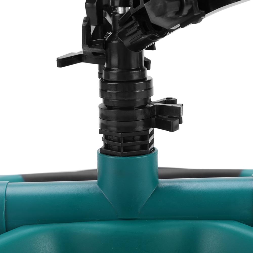 ABS Water Sprinkler 360 Degree Irrigation Sprinkler Rotating Irrigation Sprinkler Garden Watering
