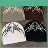 Skull Street Style Letter Beanie With No Brim For Winter And Fall Urban Outfits