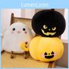 Pumpkin Halloween Ghost Plush Doll With Short Plush Material For Kid Party Decor