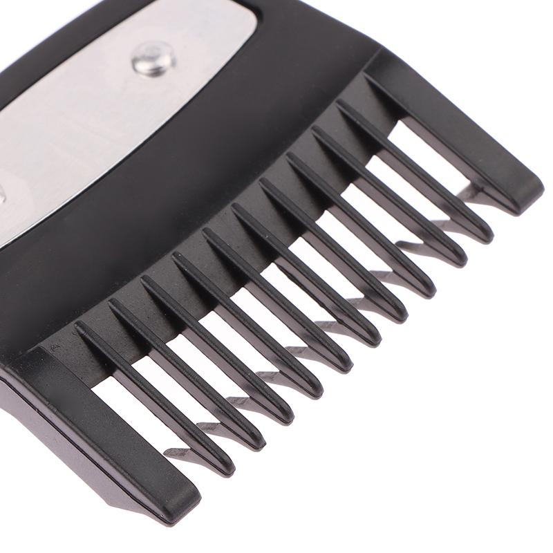3Pcs Hair Clipper Guards Guide Combs Trimmer Cutting Guides Styling Tools Attachment Compatible 1.5mm 3mm 4.5mm