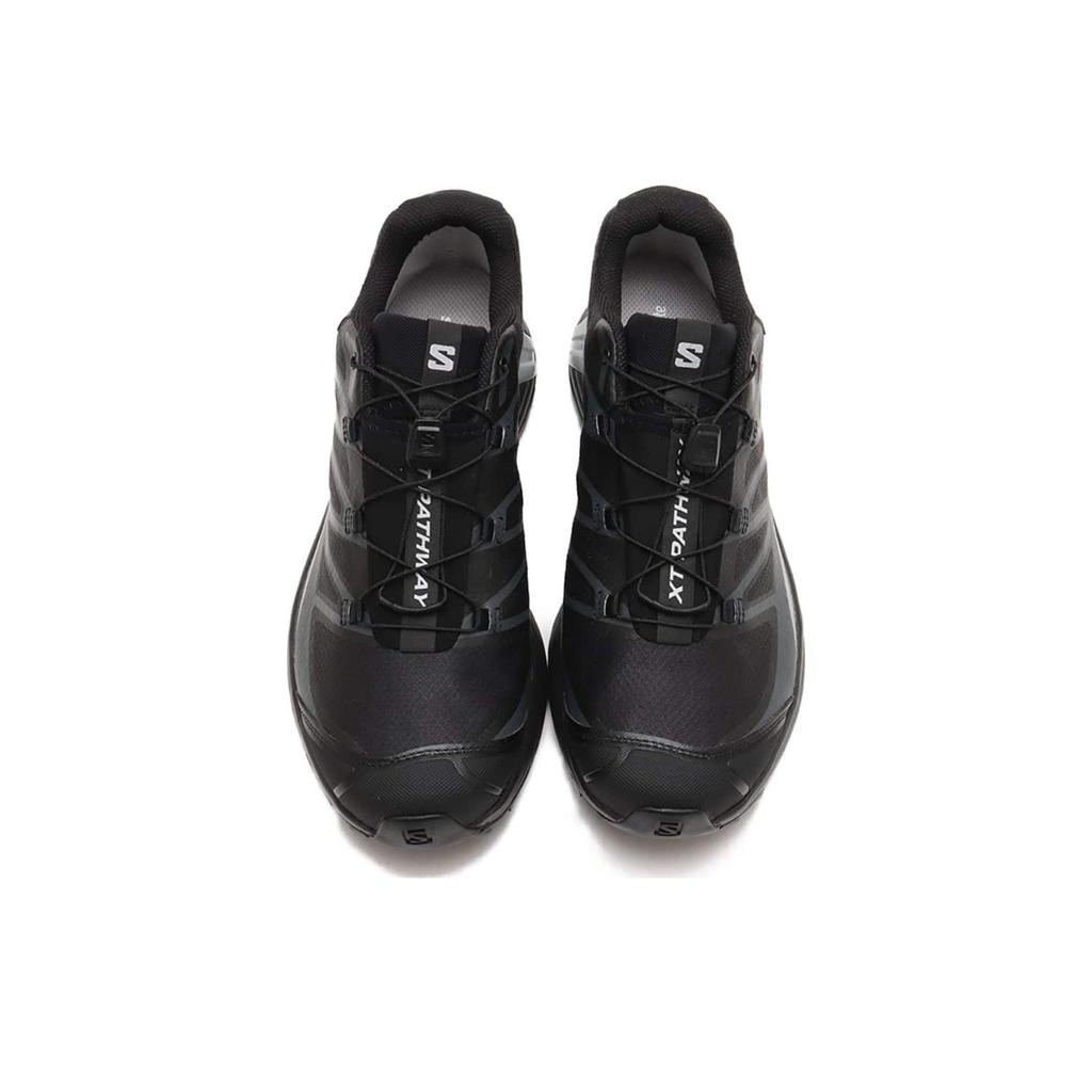 SALOMON XT-Pathway GTX Comfortable Versatile Waterproof Breathable Low-Top Running Shoes Unisex Running Shoes Black 475775