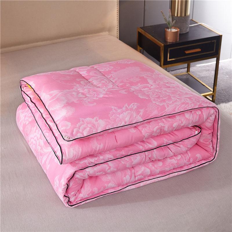 200*230CM Enlarge Double Summer Thin Quilt Summer Cotton Air-conditioning Quilt 100% Mulberry Silk Quilt Summer Cool Quilt