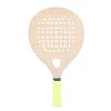 Пляжная теннисная ракетка Легкая деревянная ракетка для пляжного тенниса Лучший контроль Противоскользящая