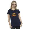 DC Comics Womens/Ladies The Flash Batman Red Splatter Cotton T-Shirt