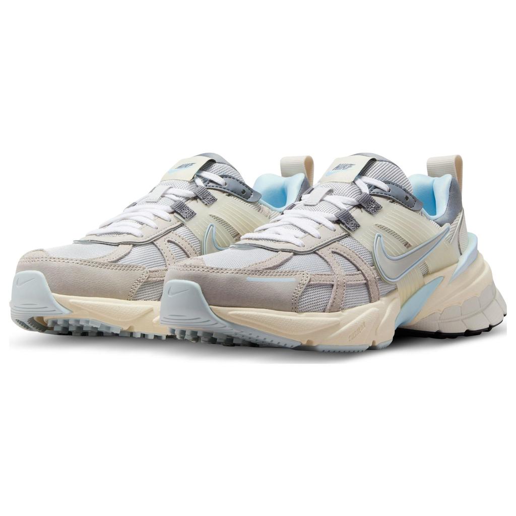 Nike Женские кроссовки V2K Run Light Bone Iron Ore кремовые светло-железные дымчато-серые FZ3596-072