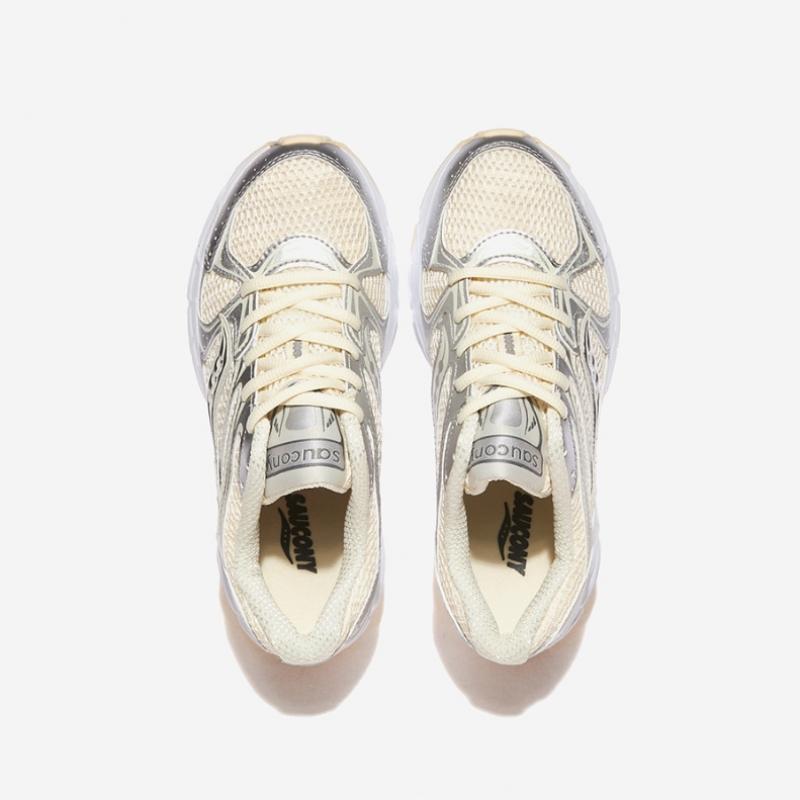 Saucony Ride Millennium S60812 2 Cream Silver