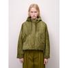 GU by Uniqlo Укороченная стеганая куртка-бомбер