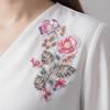 Sew on Embroidery Lace Parches Large Flower Flower Appliques  Wedding Dresses