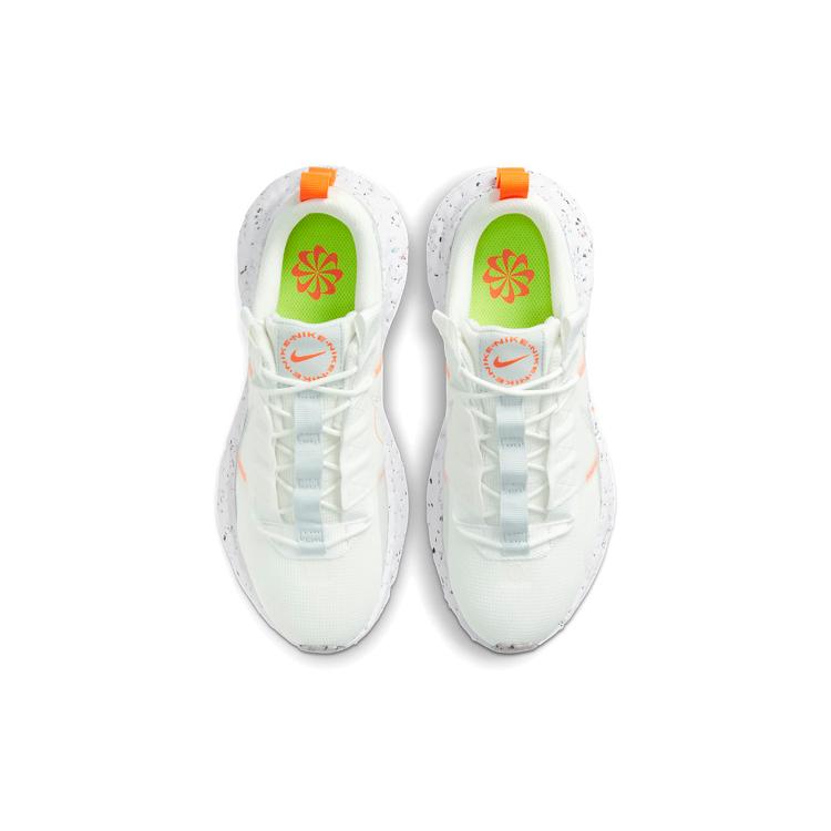 Новые женские Nike Crater Impact Summit White Grey Fog CW2386-100