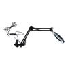 Magnifying Lamp 10X Magnifier Desk LED Light Adjustable with Clamp for Maintenance