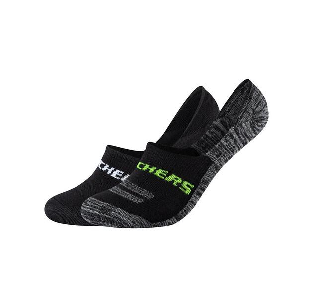 Носки Skechers 2PPK Mesh Ventilation Footies Socks