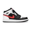 Air 1 Mid GS Chile Red Kids Sneakers Black White 554725-075