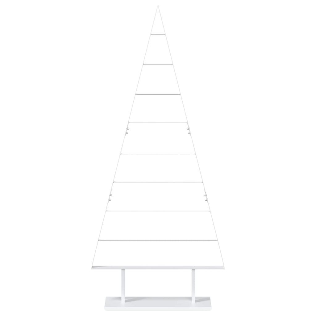 Metal Christmas Tree KUOPIO 180 cm Steel White