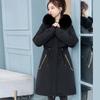 One Dress and Three Wears Women's Long Thickened Padded Jacket, Removable Liner Padded Jacket, Winter Pie Trendy Jacket Windproof