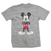 Disney Unisex Adult Mickey Mouse Pose Cotton T-Shirt