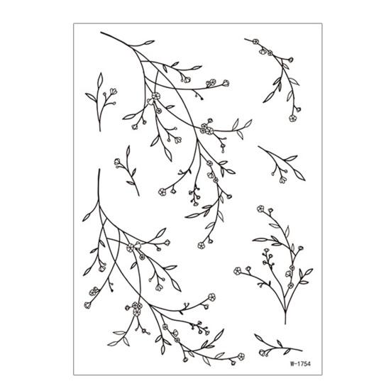 Waterproof Easy to Apply Case Water Transfer Paper
