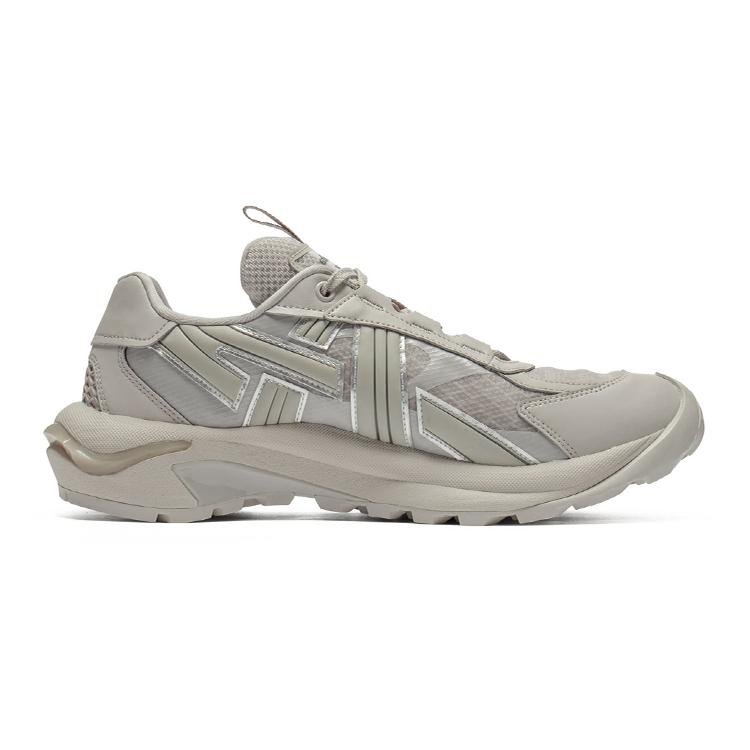 ONITSUKA TIGER TIGTRAIL Устойчивые к истиранию Низкие Повседневная Обувь Унисекс Серые Кроссовки 1183C612-020