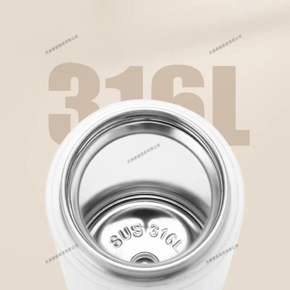 500ml Portable 316 Stainless Steel Vacuum Flask Thermos Bottle with Premium Advanced Leak Proof Design High Quality Durable