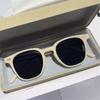 Vintage Square Sunglasses Women's Fashion Oversized Sunglasses Men Shades Black Sun Glasses UV400 Eyewear
