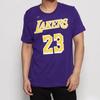 Nike Мужская футболка X NBA Фиолетовая BQ1541-557