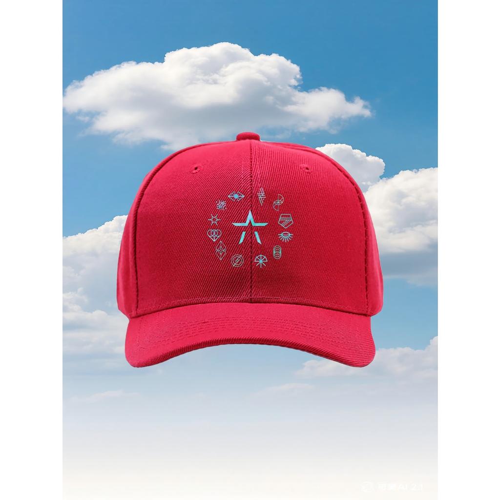 set Divisions new model Trucker Hat with an Adjustable Fit And a Fun Printed Design Ideal for Outor Activities Travel