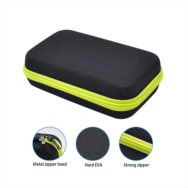 For Philips One Blade Shaver Razor Holder Storage Bag Men Electric Shaver Carrying Case Shockproof Hard Travel Storage Bag