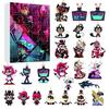 Hazbin Hotel Themed Advent Calendar 24 Days of Helluva Boss Ornaments Christmas Tree Decor Gift Set for Fans