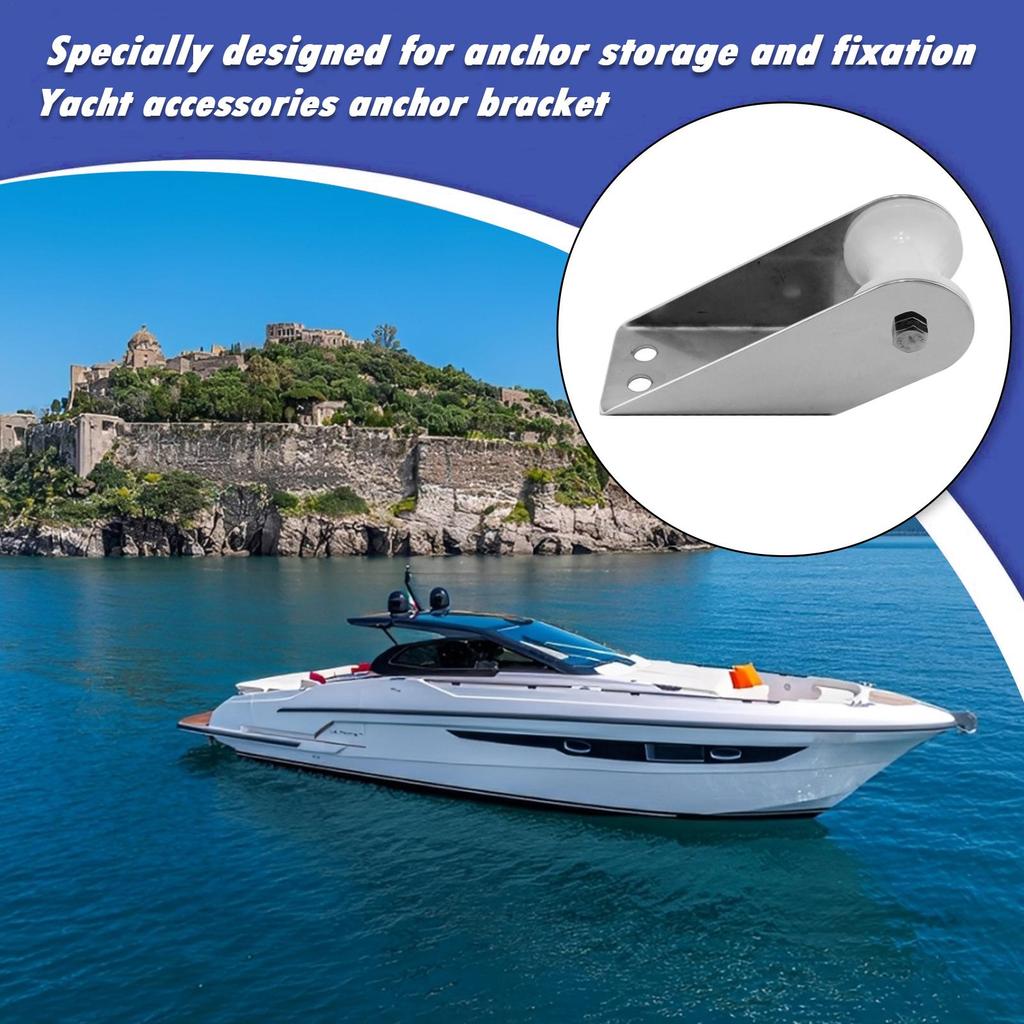 Marine Anchors Roller Marine Yacht Boat Bow Anchors Roller Launching Hardware Replacement Accessories For Kayaks Canoes Vessel