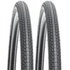YunSCM 26x1.75 Tires, 26x1.75 47-559 Bicycle Tires, 26x1.75 Tires, Suitable for 26-inch 1.75 Mountain Bikes, Y-2118