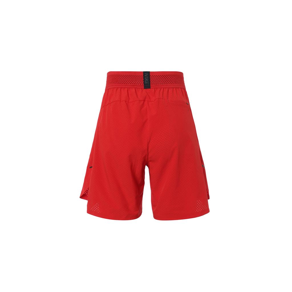 Nike Flex Repel однотонные эластичные спортивные тренировочные повседневные шорты мужские шорты красные 847820-657