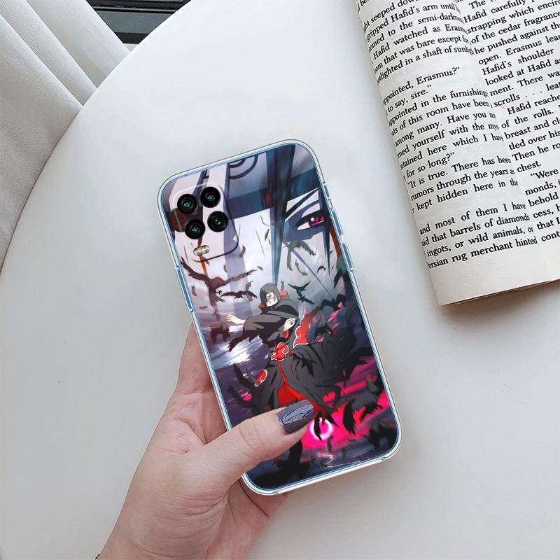 RA25 Naruto Uchiha Itachi Case for Motorola E13 E15 E20 E22 E22I E22S E30 E32 E40 E7 E7I G Plus Power Play Stylus G22 G14