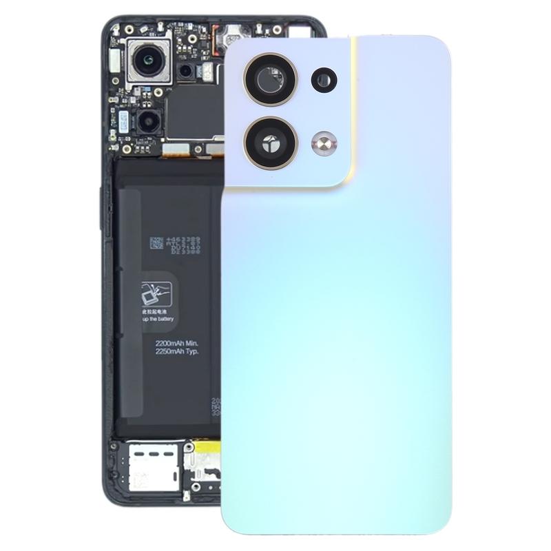 Original Battery Back Cover for OPPO Find X5 Lite with Camera Lens Cover Phone Rear Housing Replacement