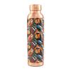 Copper Bottle with Toucans Print (950 Ml), Copper Water Bottle Toucan Touch, The Better Home