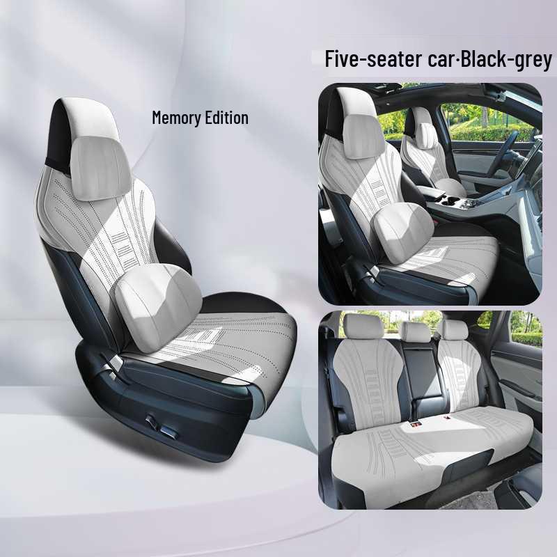 Всесезонная подушка и чехол на сиденье автомобиля BYD Song Plus DMI Glory & Song Pro EV