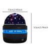 Colorful Starry Sky Projector Light – Moon & Star Magic Ball Night Lamp for Bedroom Kids Room Home Atmosphere Decor