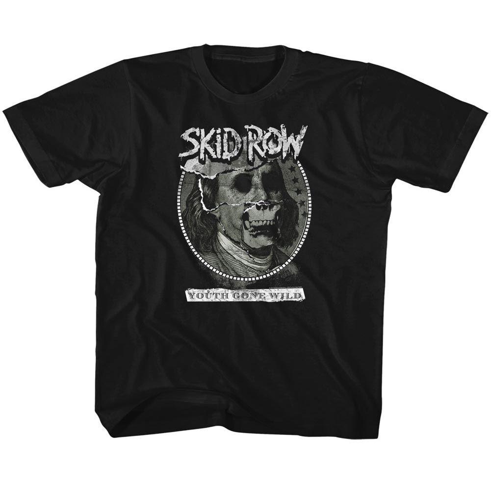 Skid Row Dead Benji Music T-shirt Tops Tees Men's Women's Unisex