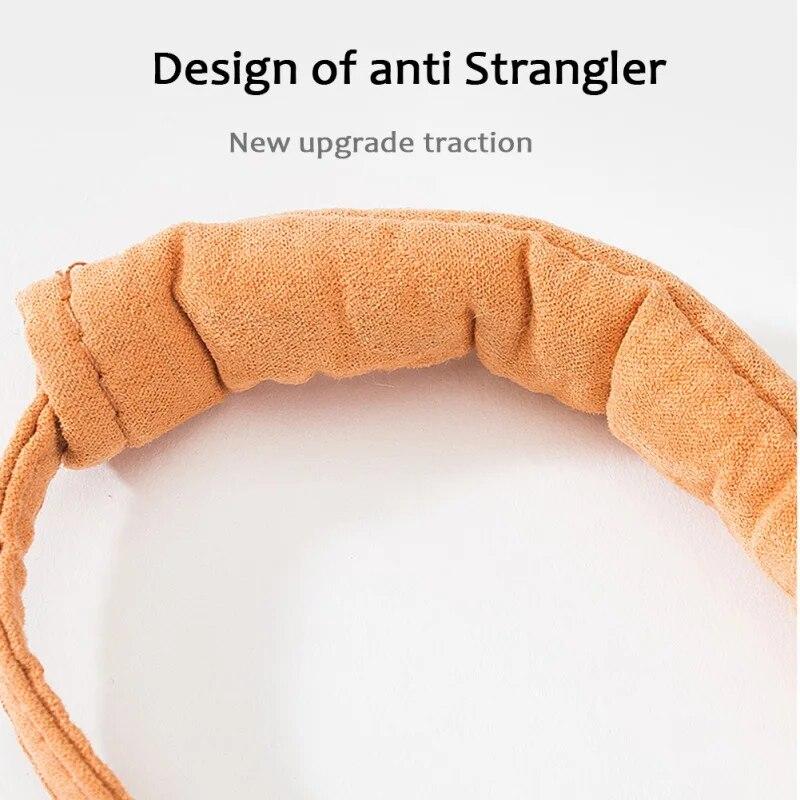 Cat Harness Leash Set Suede Adjustable Comfort No Pull Puppy Vest Harnesses Walking Pet Chest Strap For Cats Dogs Outdoor