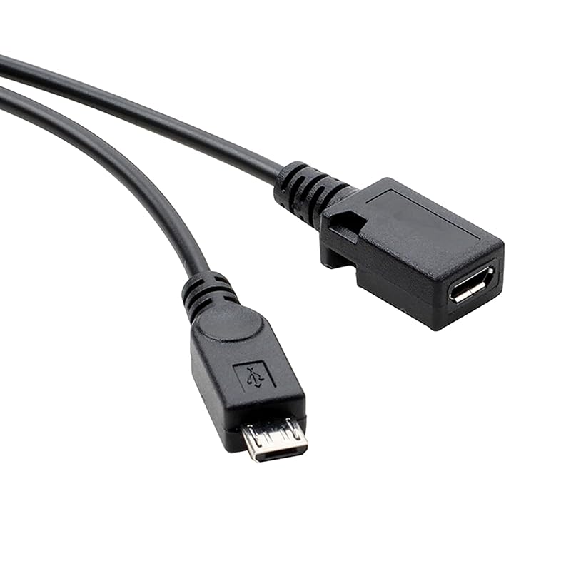 Кабель Micro USB «папа» - USB «мама» OTG для внешнего источника питания для мобильного планшета micro USB micro с кабелем OTG порт источника питания USB-кабель 20 см