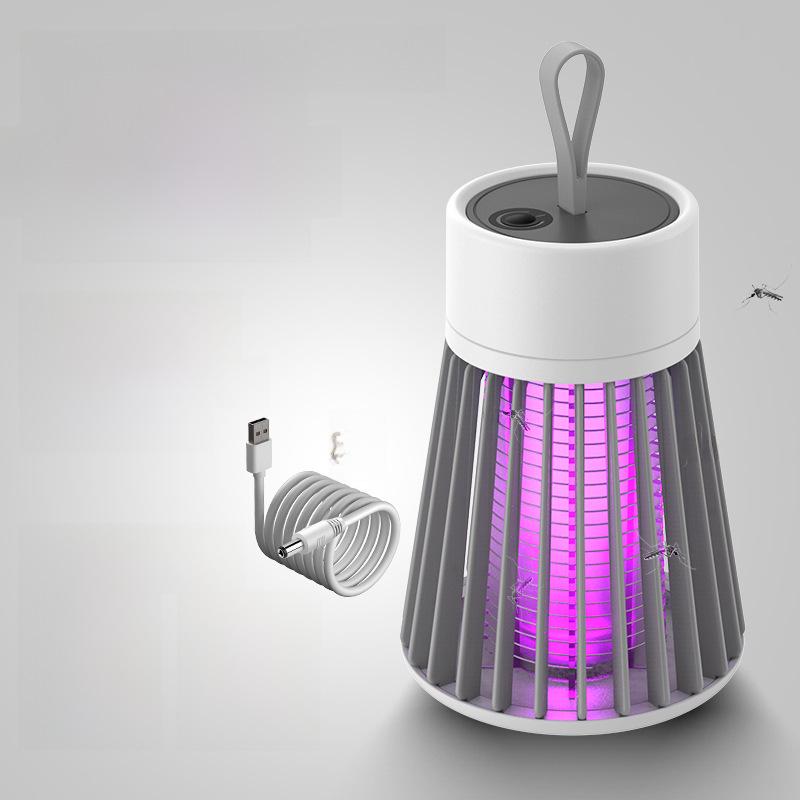 USB Rechargeable Portable Mosquito Killer Lamp for Indoor and Outdoor Use