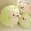 Cute Hedgehog Doll Plush Toy Pillow Blanket Two-in-one Backpack Book Small Pendant Keychain Doll