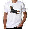 Rottweiler Yoga Pose TShirt Christmas Theme Tee Top