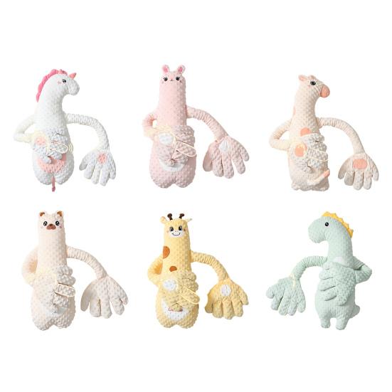 Подушка для похлопывания младенца, средство для успокоения и сна с 3 режимами, пульт дистанционного управления, средство для улучшения сна младенца для нежного похлопывания, белый шум